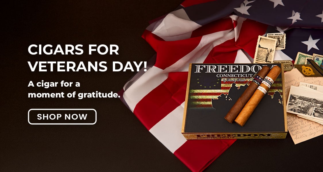 Cigars for Veteran's Day